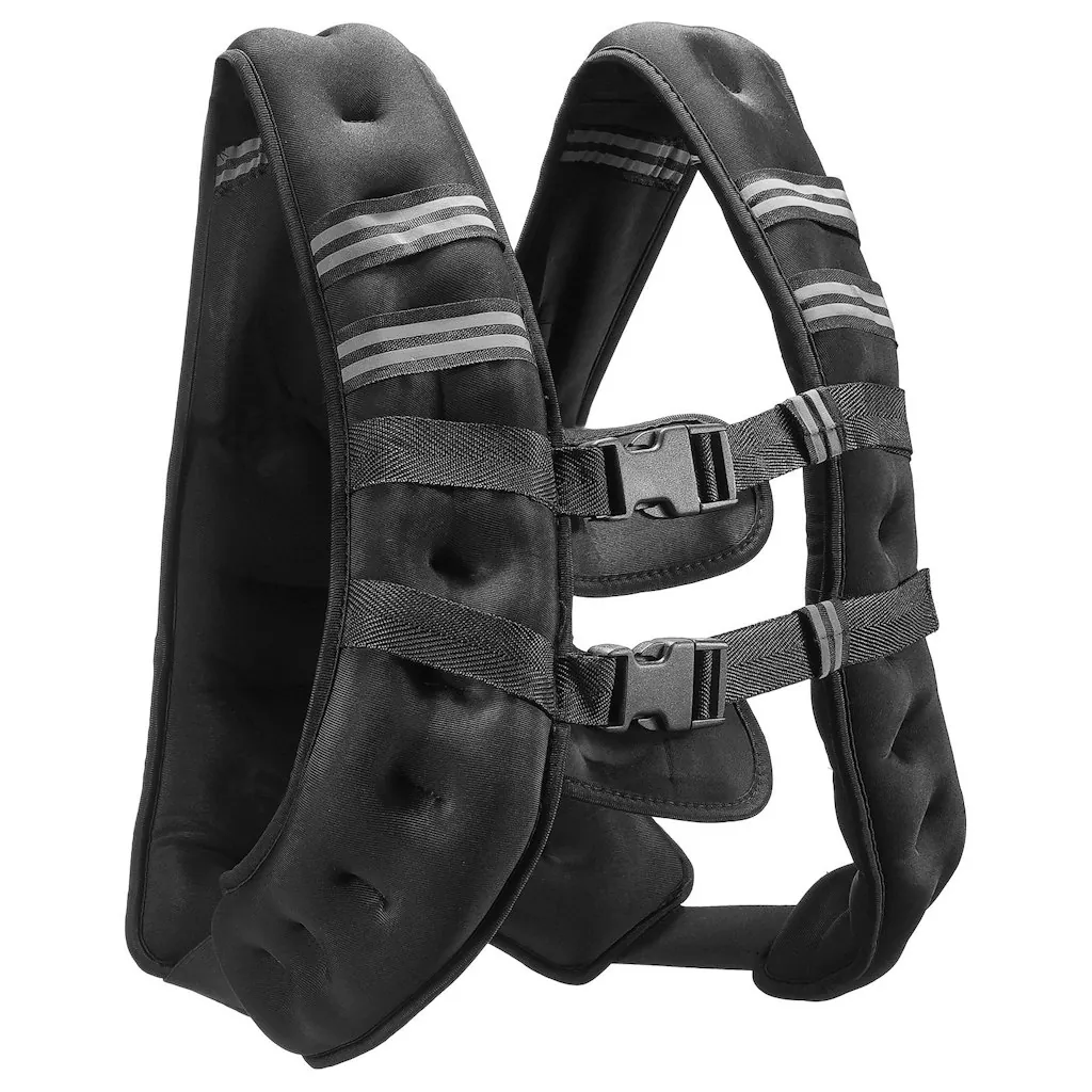 20-lb. Adjustable Reflective Weight Vest