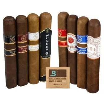Rocky Patel Double Nickel 8-Cigar Greatest Hits Grip Sampler