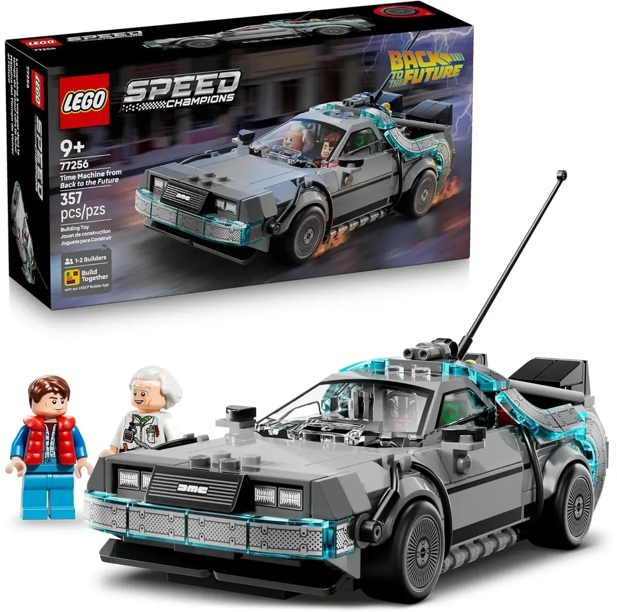 LEGO Speed Champions Back to the Future Time Machine