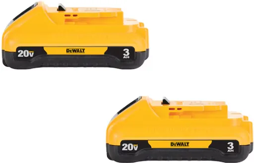 DEWALT 20-Volt 2-Pack 3.0 Ah Lithium-ion Battery