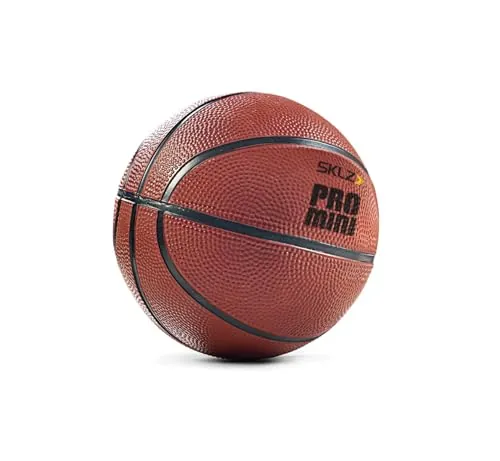 SKLZ 5" Pro Mini Hoop Rubber Basketball