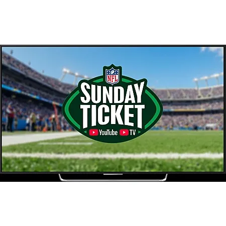 Best Buy Plus / Total: NFL Sunday Ticket on YouTube (Digital)