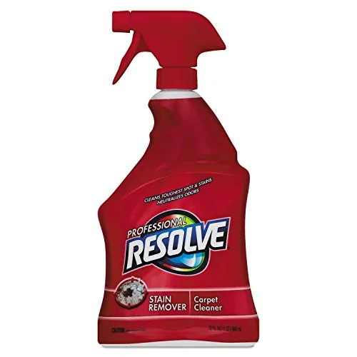 Resolve Carpet Cleaner Spray, Stain & Spot Remover for Carpet, 32 Fl Oz | Professional Strength stain remover spray and carpet spot cleaner for carpets, rugs, and compatible upholstery.