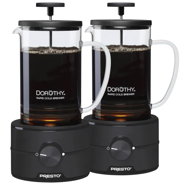 Presto Dorothy Rapid Cold Brewer 2-Pack