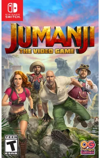 Jumanji: The Video Game Nintendo Switch