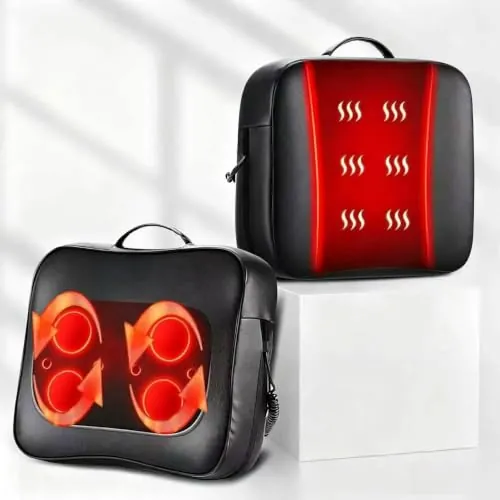Back Massager for Pain Relief Deep Tissue with Heat