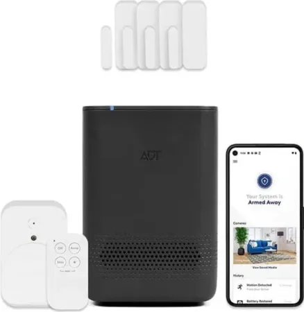 Blue by ADT 8 Piece Wireless Home Security System