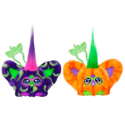 Furby Fublets Fall Edition Mini Friends Trick-Ee & Boo-Kin 2-Pack