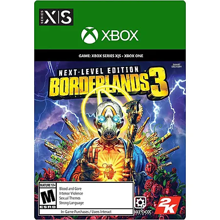 Borderlands 3: Next Level Edition (Xbox Series X|S / One Digital Code)