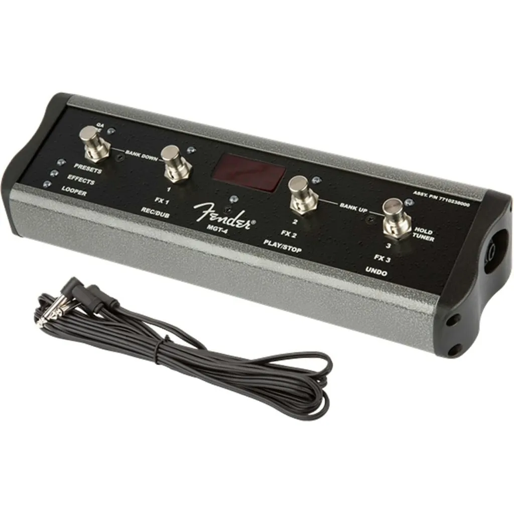 Fender MGT-4 4-Button Mustang GT Footswitch
