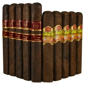 Smash Pack: Rocky Patel Vintage 1990 vs Oliva Master Blends