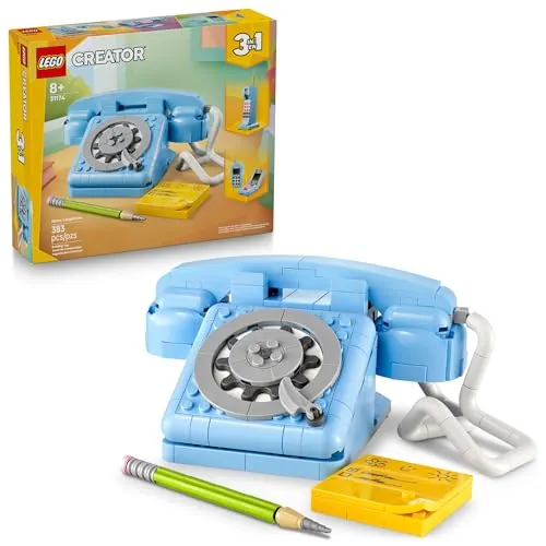 LEGO Creator 383-Piece 3 in 1 - Retro Telephone (31174)
