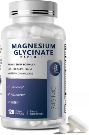 120-Count iMATCHME Magnesium Glycinate 850mg Capsules