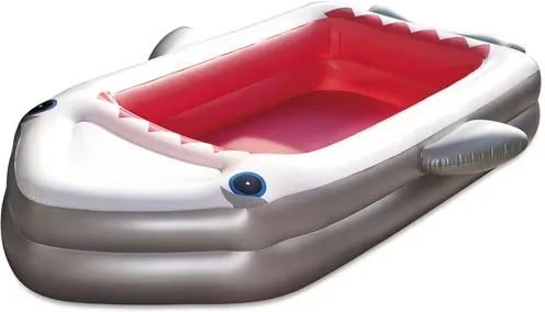 Summer Waves Inflatable Shark Family Pool