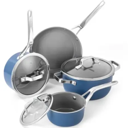7-Piece MOSIECH Ceramic Cookware Set