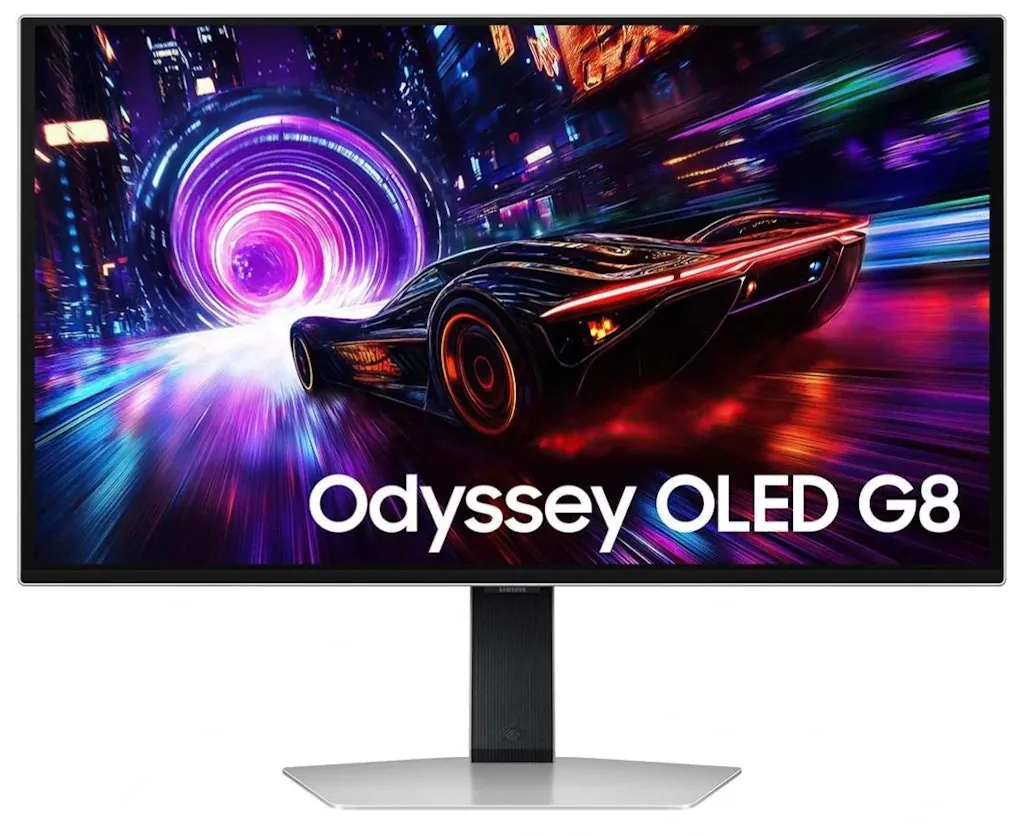 Samsung Odyssey G8 G81SF 32" 4K HDR 240Hz OLED Gaming Monitor
