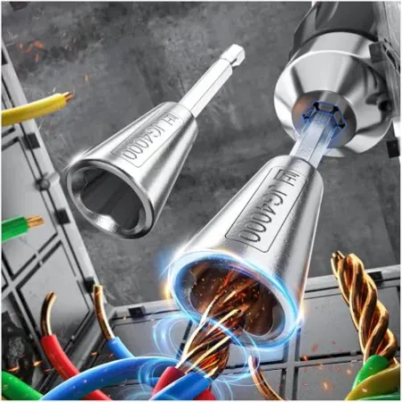 2-Pack Nooydio Wire Twister Tool for Drill