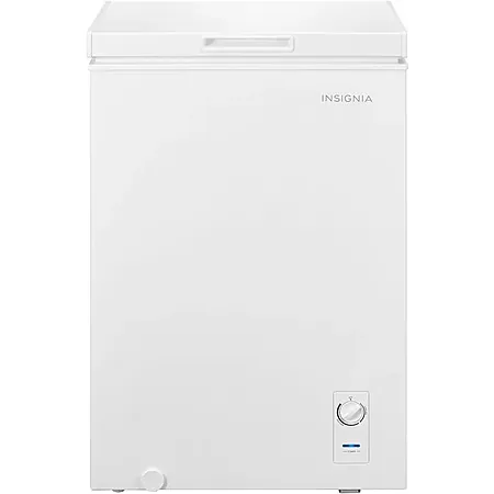 3.5 Cu. Ft. Insignia Garage-Ready Chest Freezer