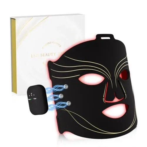 Cordless Red Light Face Mask
