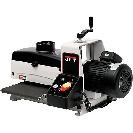 Jet 10" 115W 1HP Benchtop Drum Sander w/ Variable-Speed Control