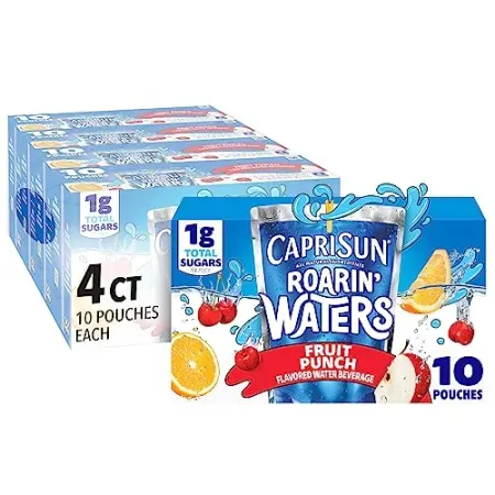 40-Count Capri Sun Roarin' Waters (6 fl. oz. Pouches)