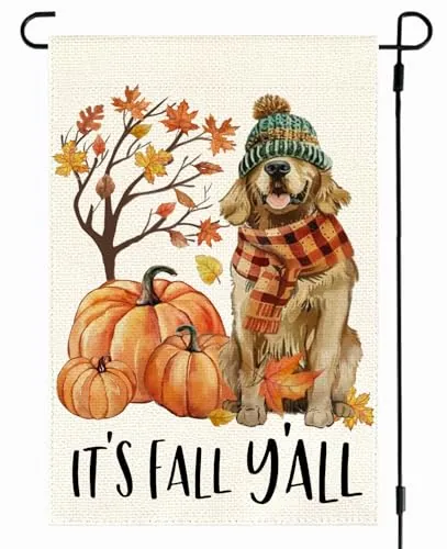 Fall Garden Flag