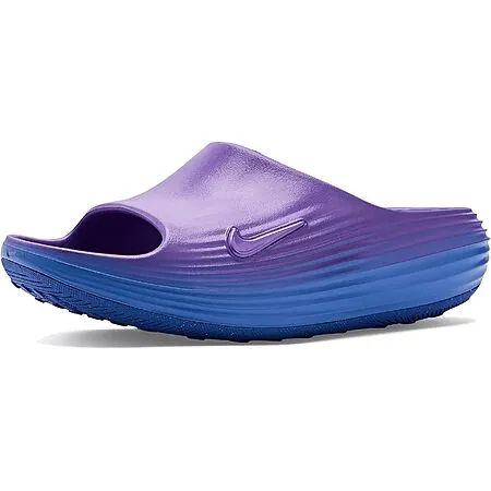 Nike Women's Reactx Rejuven8 Slides (Bright Violet//Sapphire)