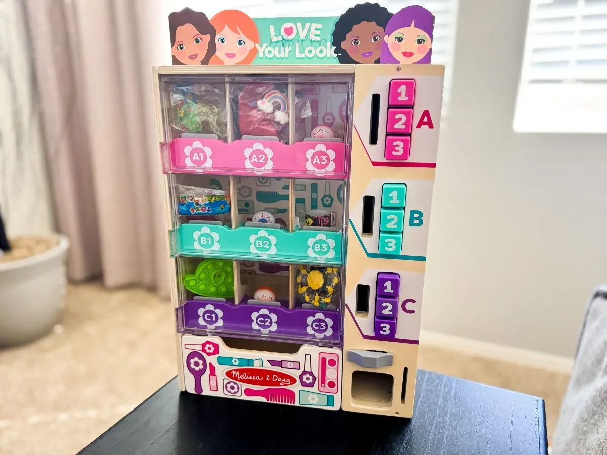 Melissa & Doug Sort, Stock, Select Beauty Kiosk Playset