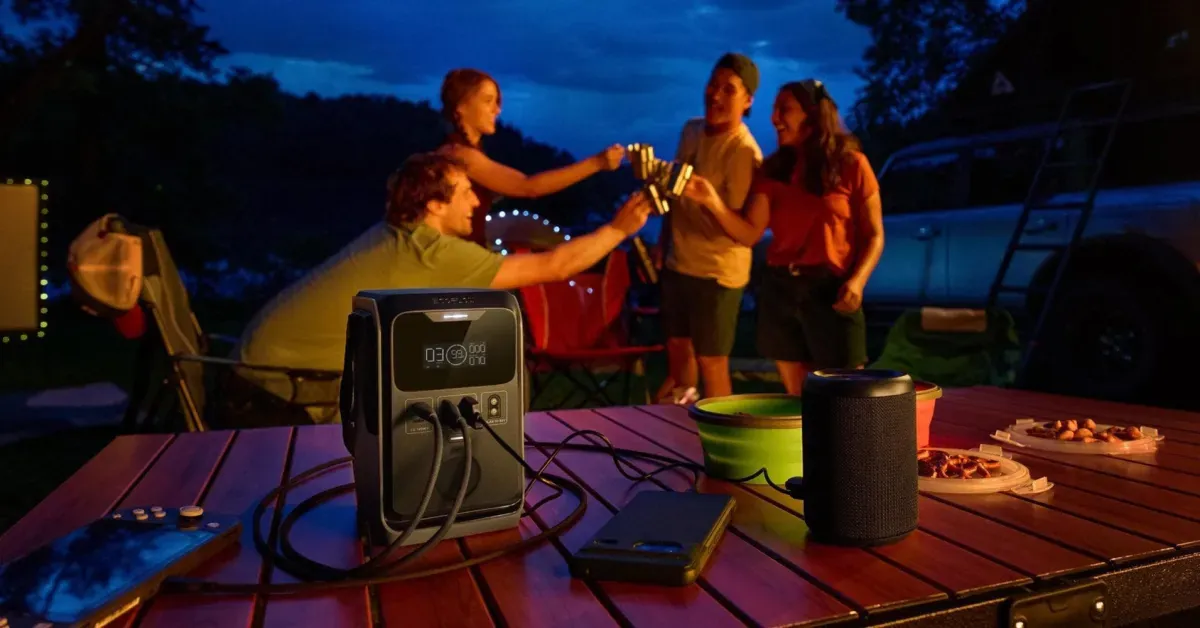 288Wh TRAIL 300 DC Portable Power Bank Station