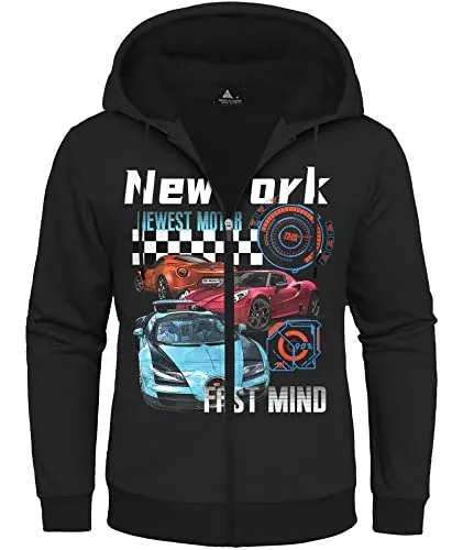 Heavyweight Fleece Zip Up