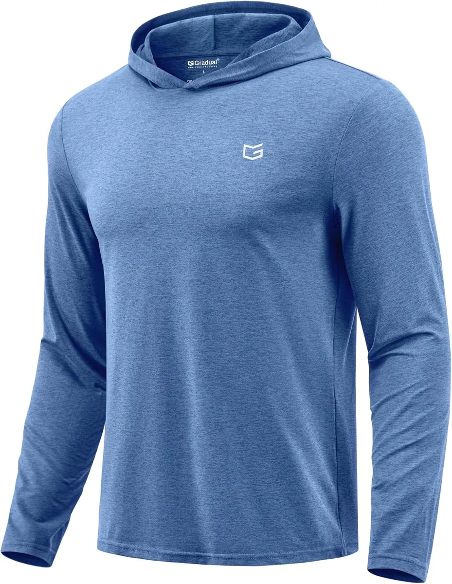 Men’s Lightweight Athletic Hoodie