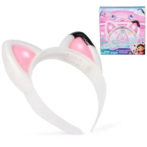 Gabby's Dollhouse The Movie Meow-Mazing Interactive Cat Ears Headband