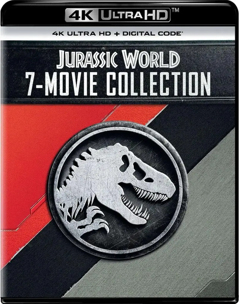 Jurassic World: 7-Movie Collection 4K Ultra HD Blu-ray