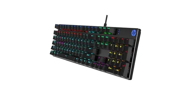 HP GK400 Mechanical Blue Switch Full Keyboard