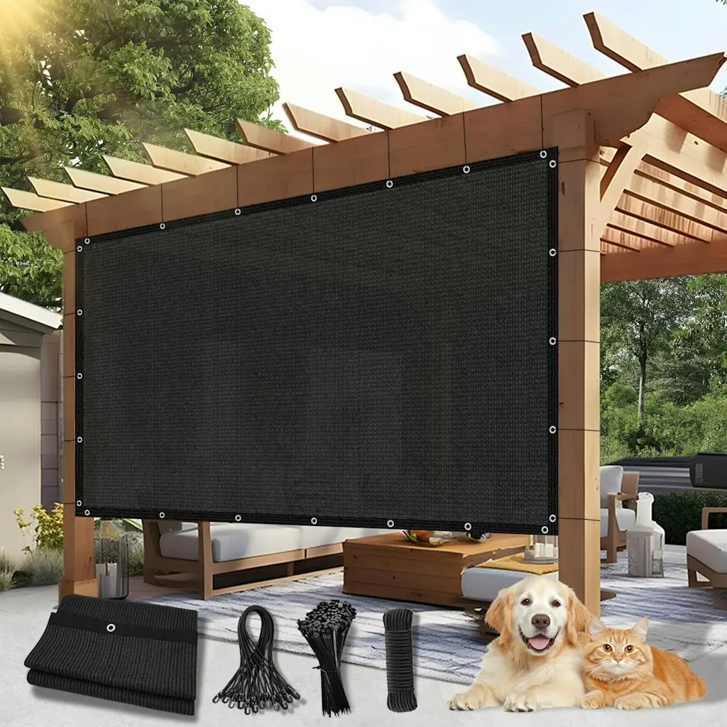 8x10-Foot Outdoor Sun Shade Cloth
