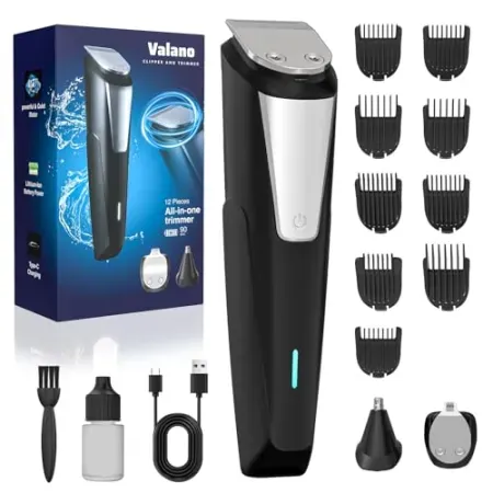 Valano Beard Trimmer All-in-One Grooming Kit