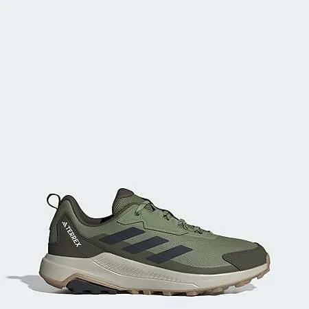 adidas Men's Terrex Anylander Hiking Shoes (Tent Green / Carbon / Olive Strata)