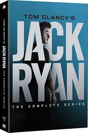 Tom Clancy's Jack Ryan Seasons 1-4 Complete Series DVD Disc Set (Paramount)