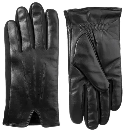 Isotoner Leather SmarTouch Gloves