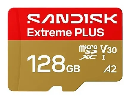 SanDisk Extreme PLUS 128GB microSDXC Card