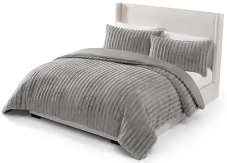 UGG Kenzie Comforter Set w/ 2 Pillow Shams (King)