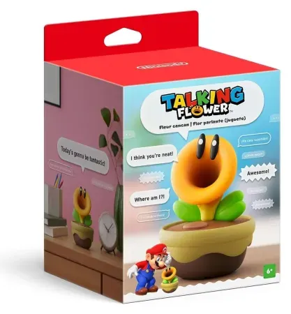Nintendo Talking Flower Interactive Figurine