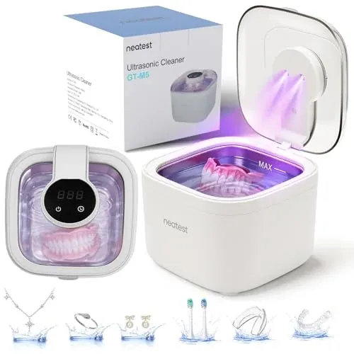 NEATEST Ultrasonic Retainer Cleaner Machine
