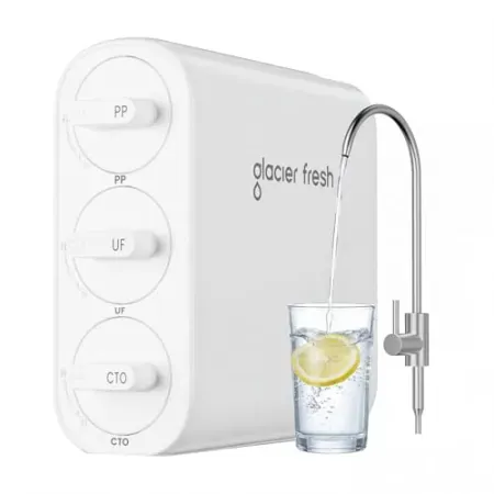 GLACIER FRESH GFU06 0.01μm Ultra Filtration Under Sink Water Filter System