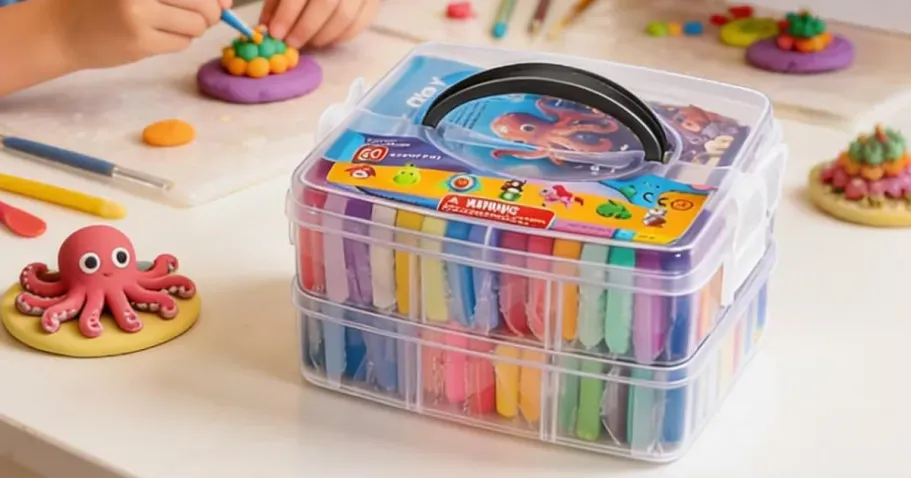 Modeling Clay 60-Color Set