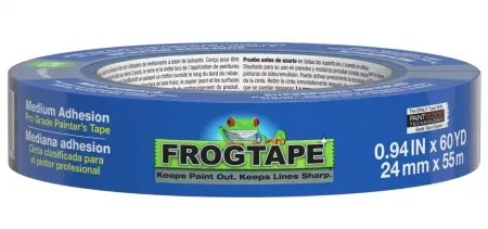 FrogTape Pro Grade .94 in. x 60 yd. Blue Painter's Tape