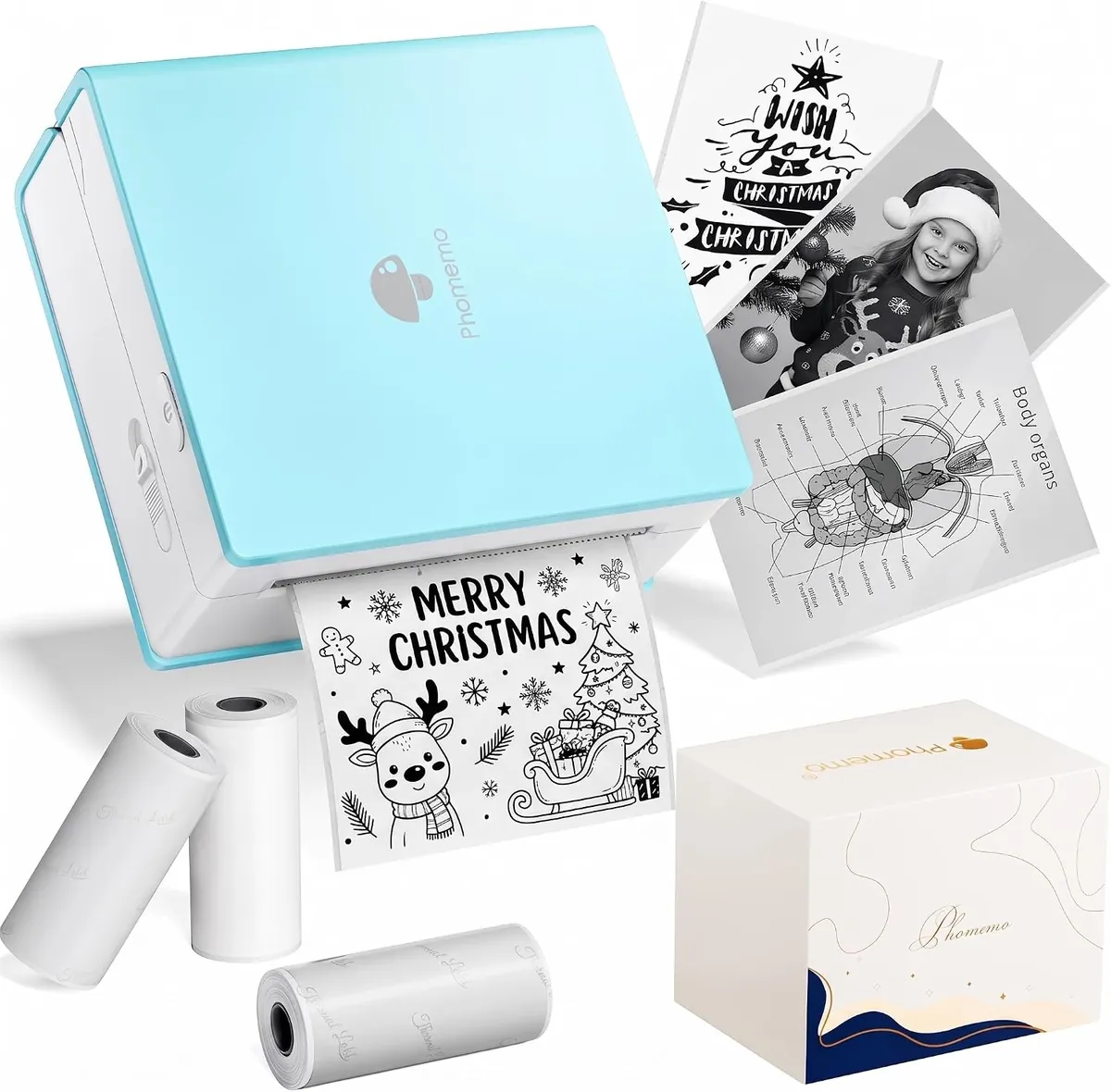Phomemo M02 Portable Bluetooth Pocket Printer