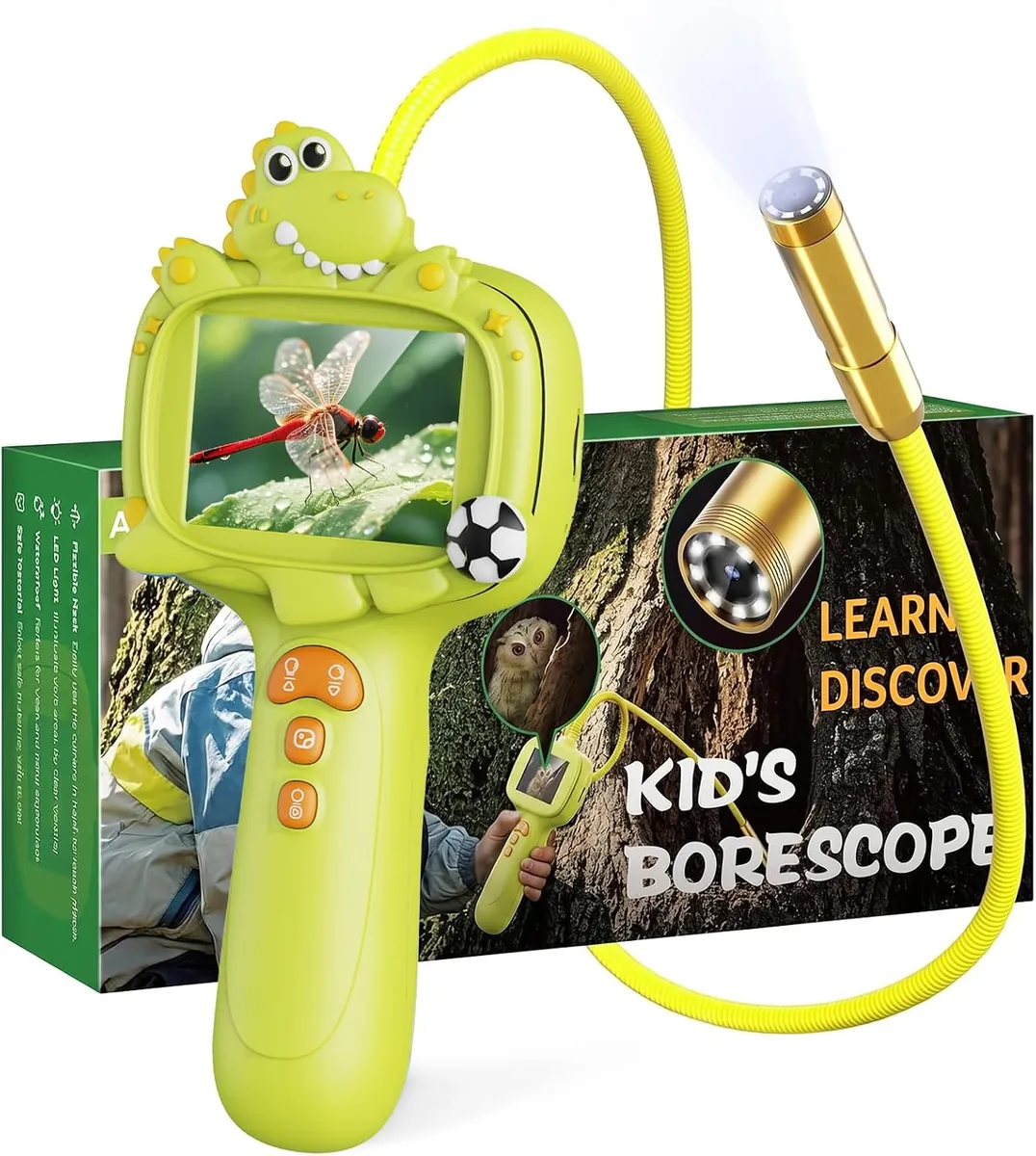 TORQBEAST Kids Borescope Camera