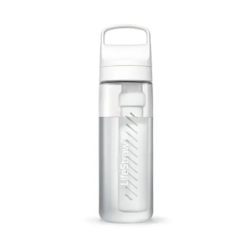 22-Oz LifeStraw Go Series BPA-Free Water Filter Bottle