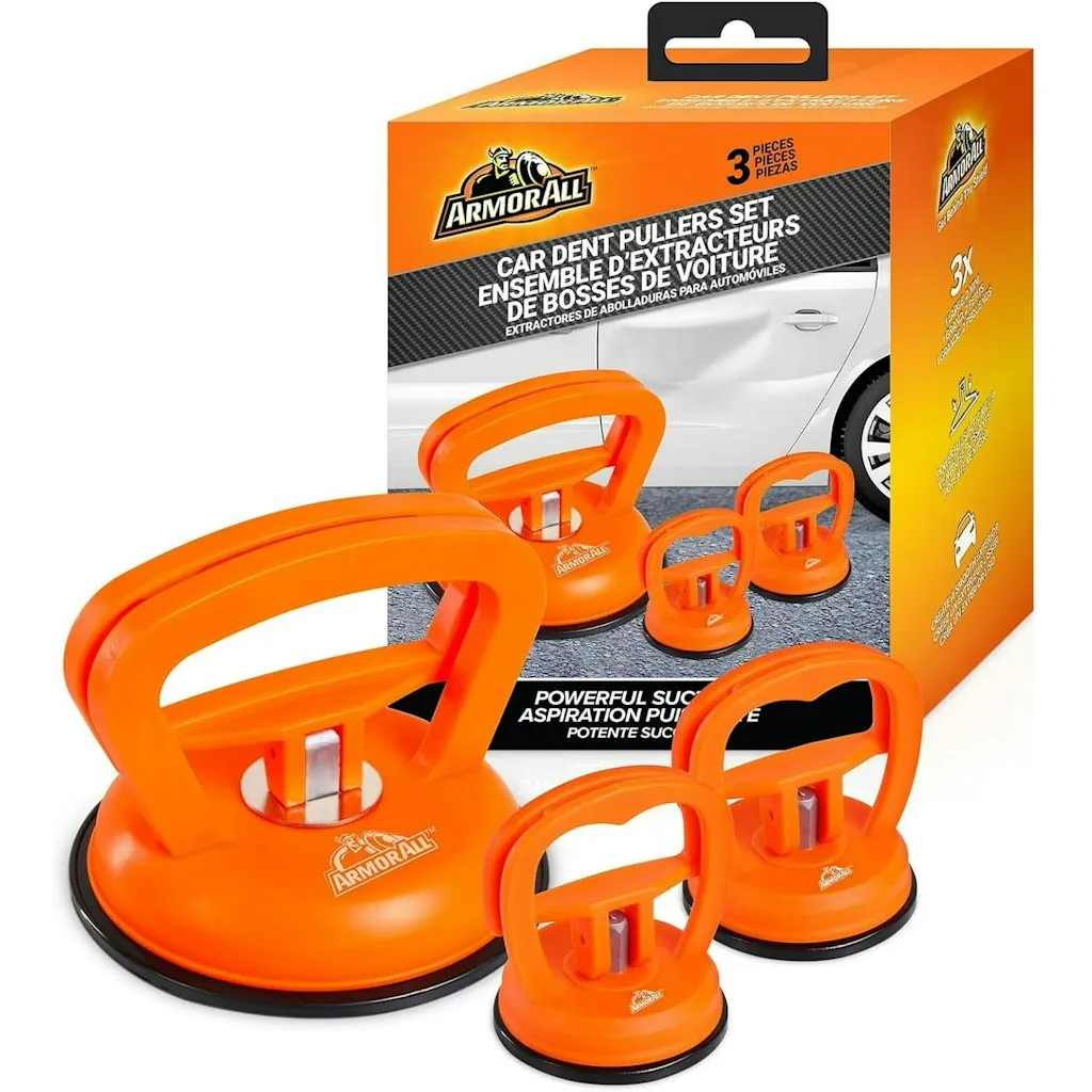 Armor All 3-Piece Car Dent Puller Set